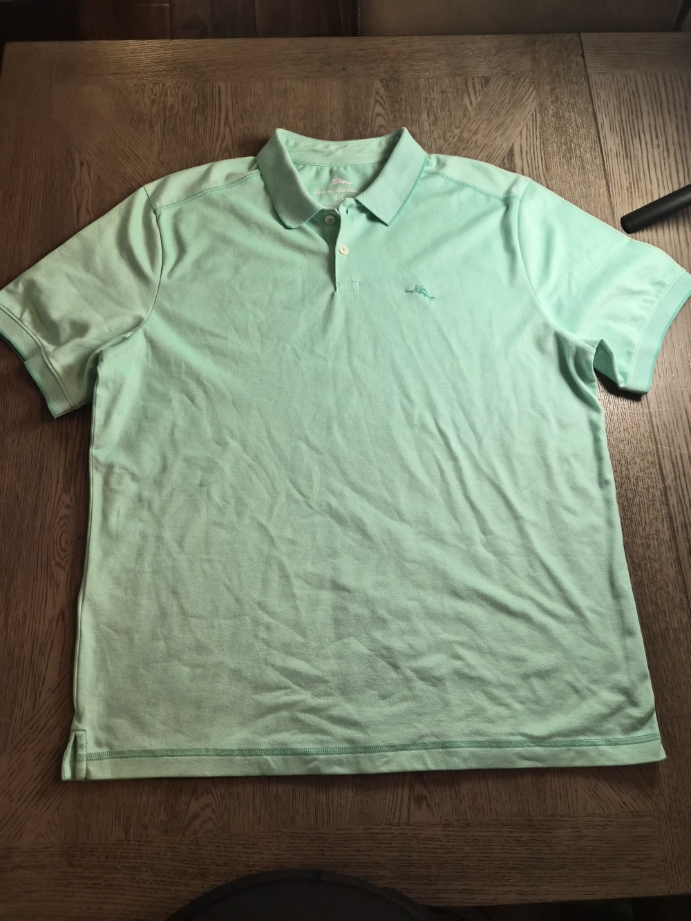 Tommy Bahama Mint Green Polo Shirt